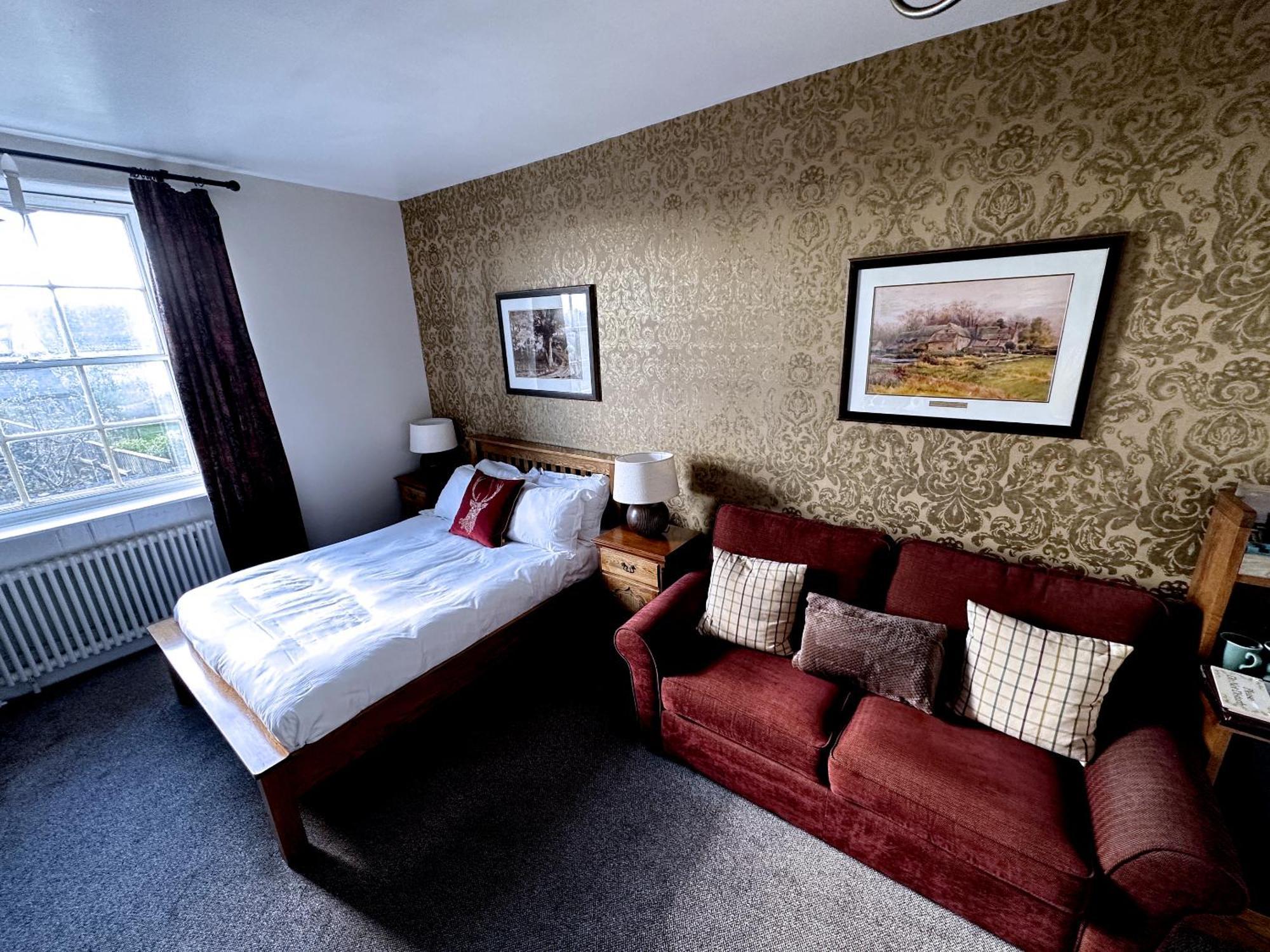 Hotel The Crown At Marnhull à Sturminster Newton Chambre photo